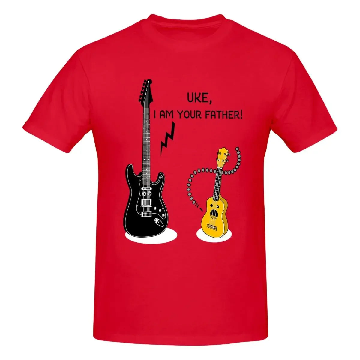"Uke, I Am Your Father" Guitar T-shirt