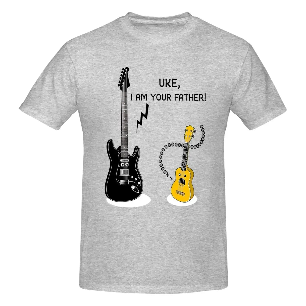 "Uke, I Am Your Father" Guitar T-shirt