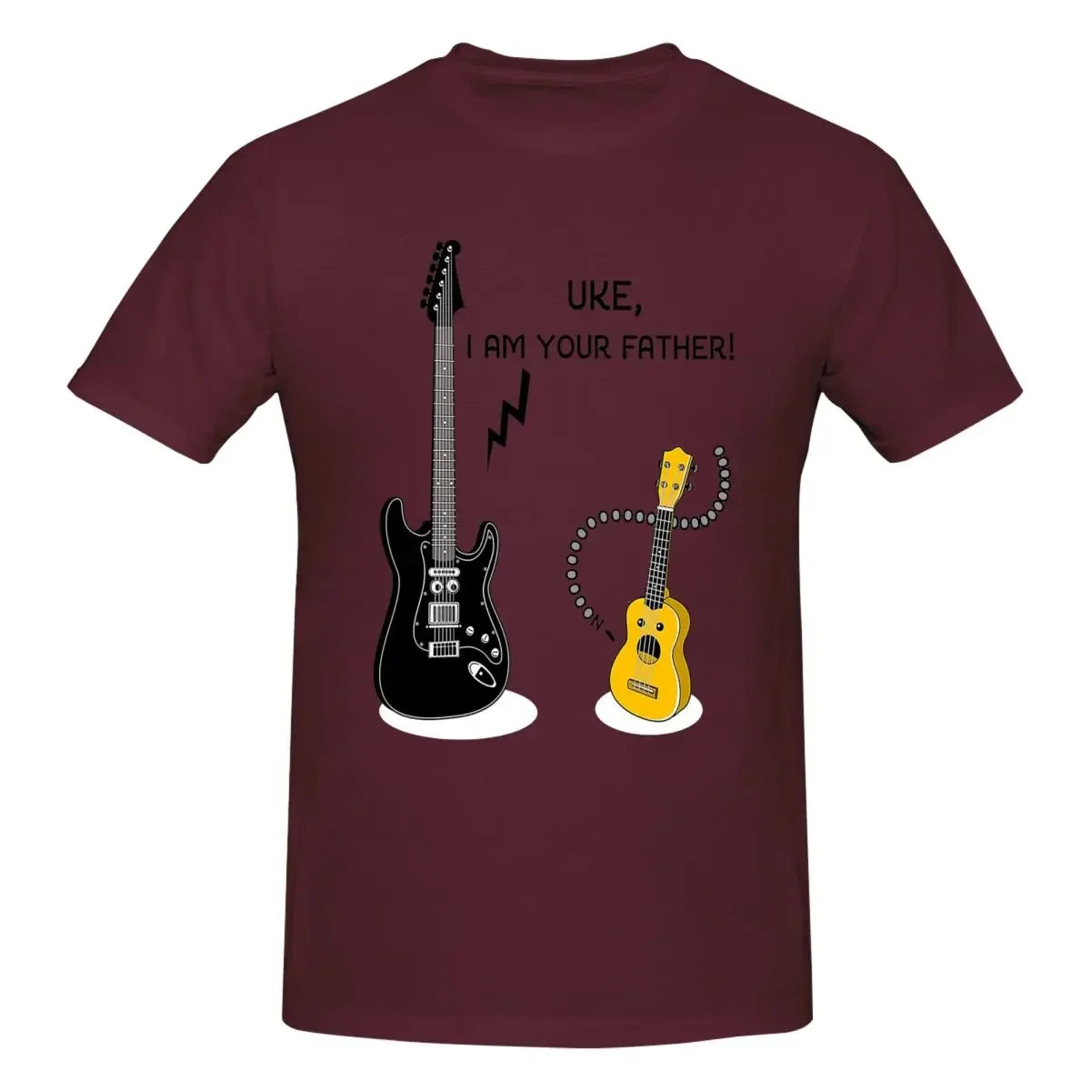 "Uke, I Am Your Father" Guitar T-shirt