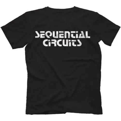 Sequential Circuits Synthesiser Logo T-Shirt