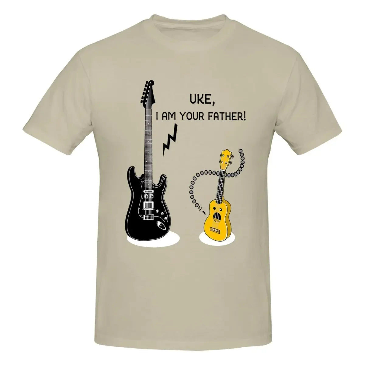 "Uke, I Am Your Father" Guitar T-shirt