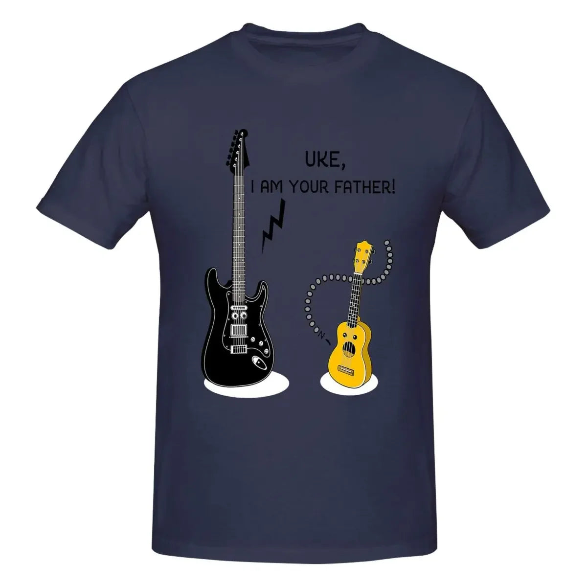 "Uke, I Am Your Father" Guitar T-shirt