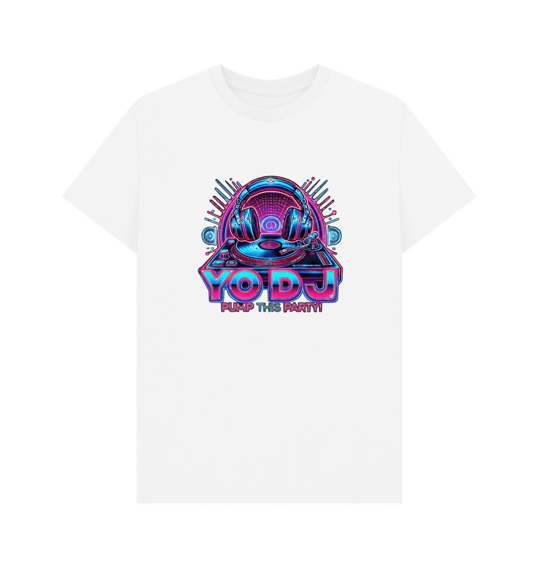 White Printed T-shirt