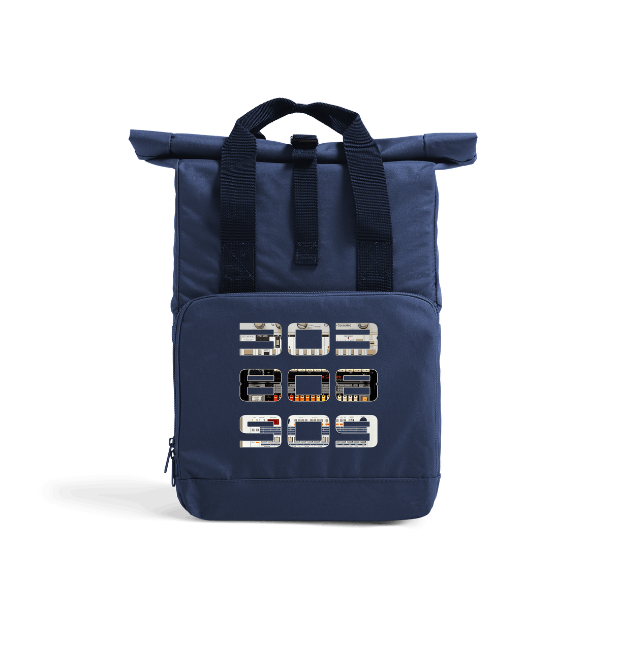 Navy Dusk Bag Front