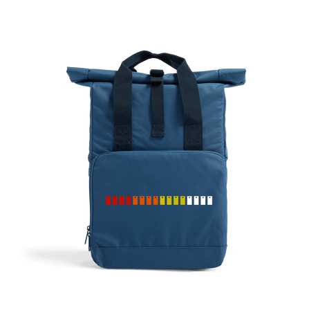 Airforce Blue Bag Front