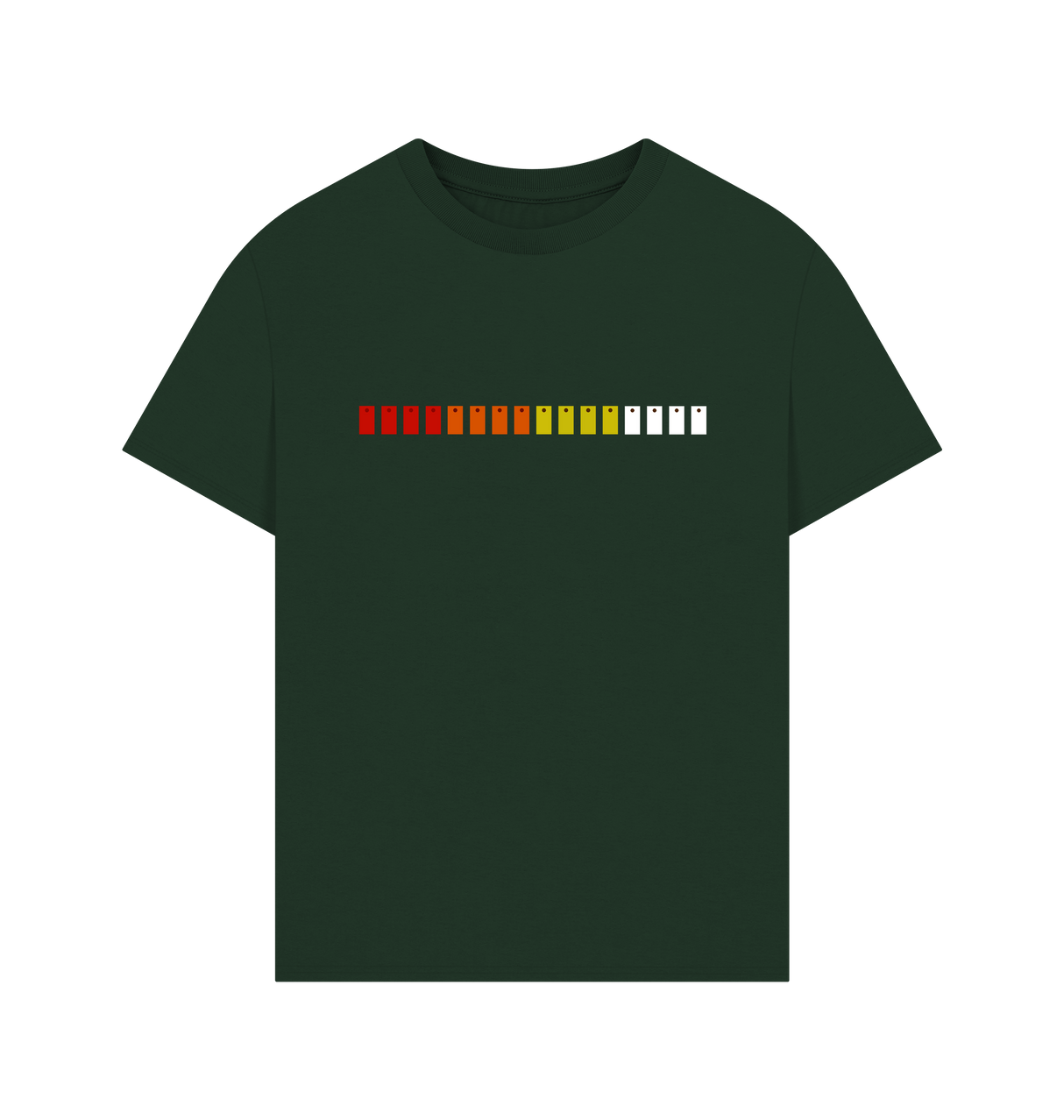 Evergreen Printed T-shirt Front