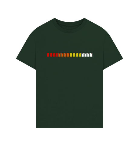 Evergreen Printed T-shirt Front