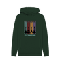 Evergreen \"It's Not Hoarding If It's Guitars\" Guitarist Mens Hoodie