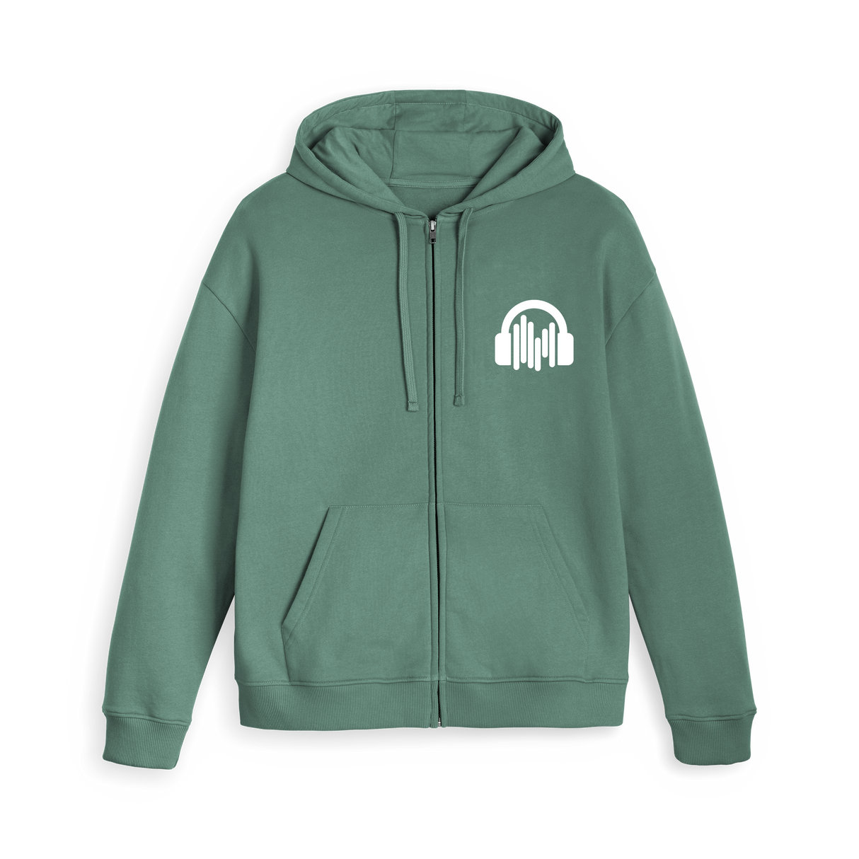 Surf Zip hoody Front