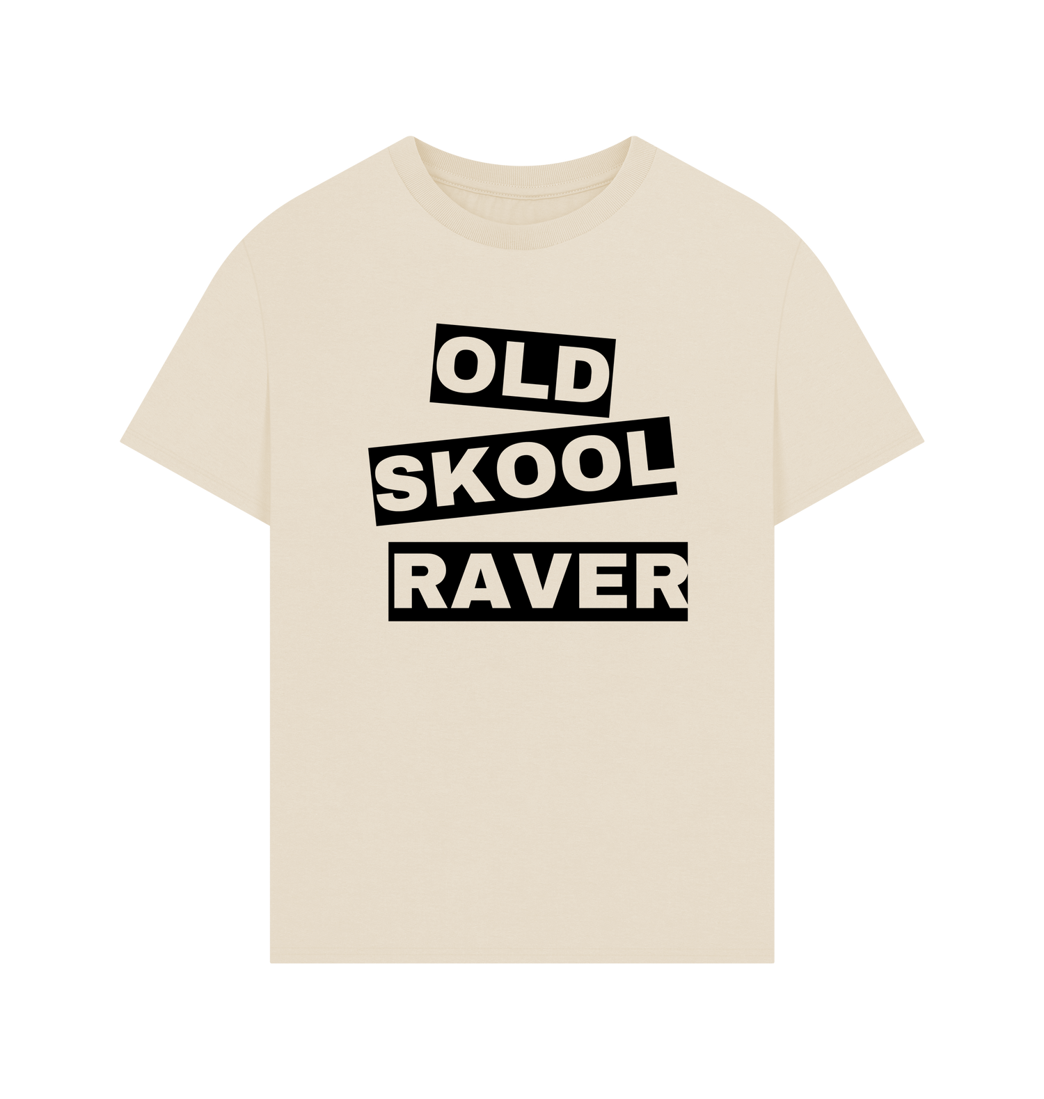 Oat Printed T-shirt Front