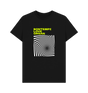 Black Bontempi Love Organ Green & Black Graphic Mens T-Shirt