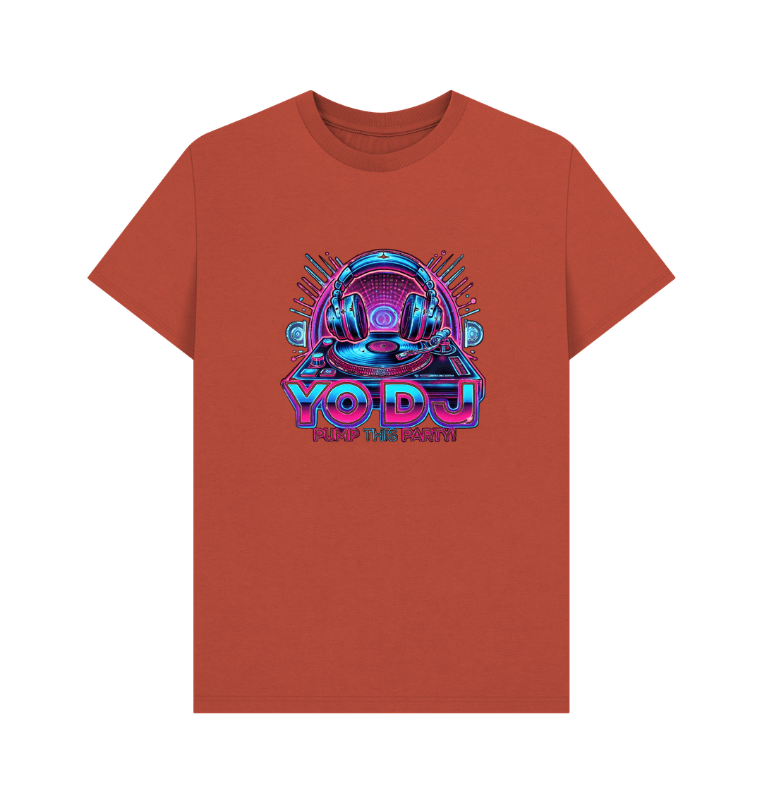 Rust Printed T-shirt