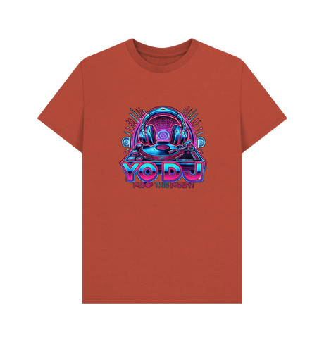 Rust Printed T-shirt