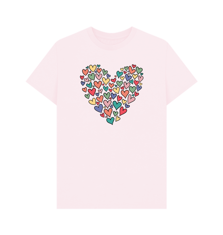 Pink Printed T-shirt