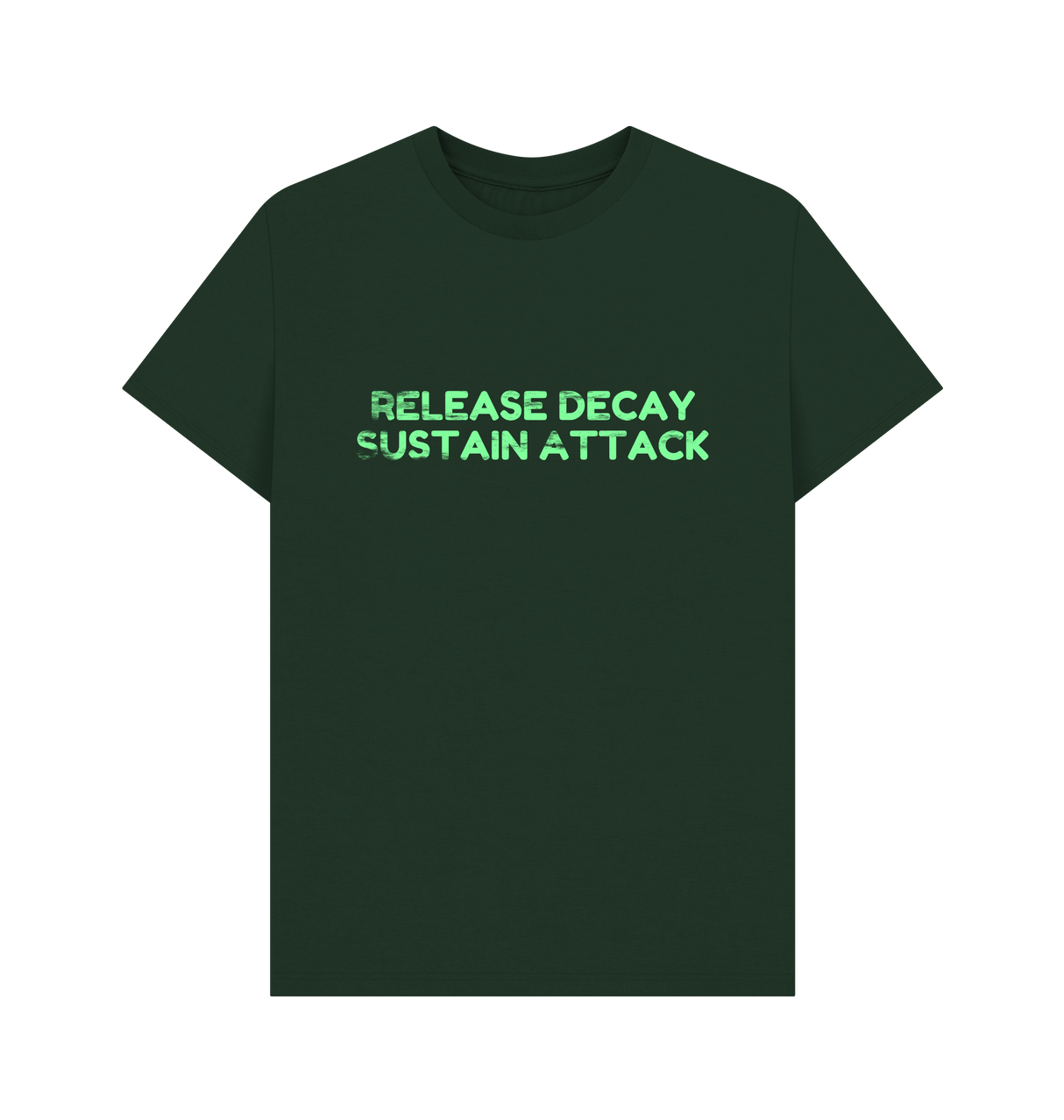 Evergreen Printed T-shirt Front