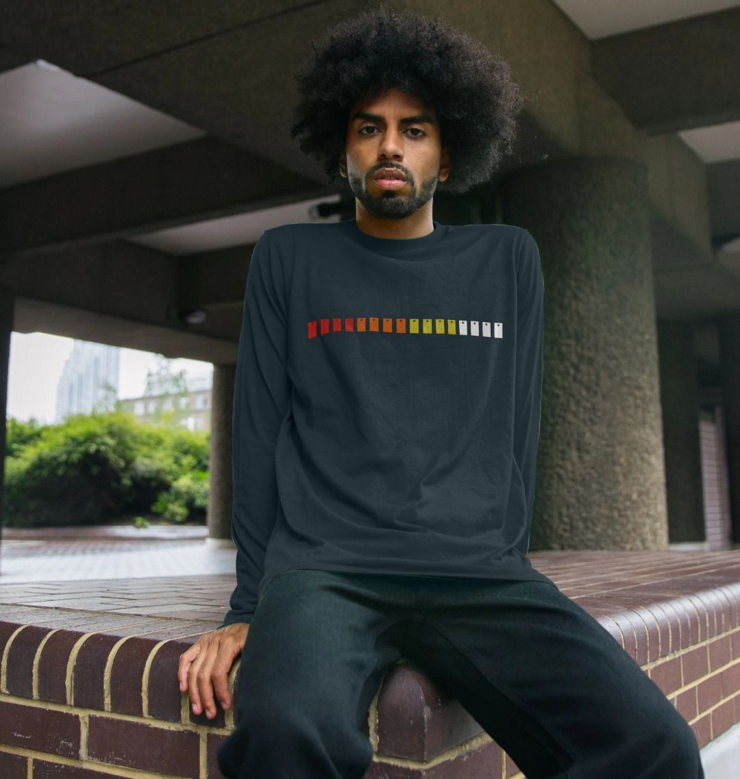TR-808 Pads Mens Long Sleeve T-Shirt
