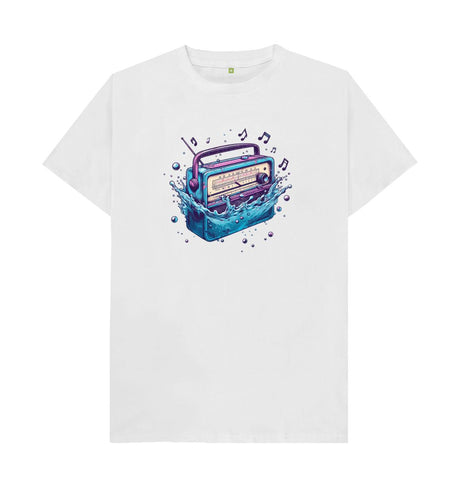 White Sync Or Swim T-Shirt