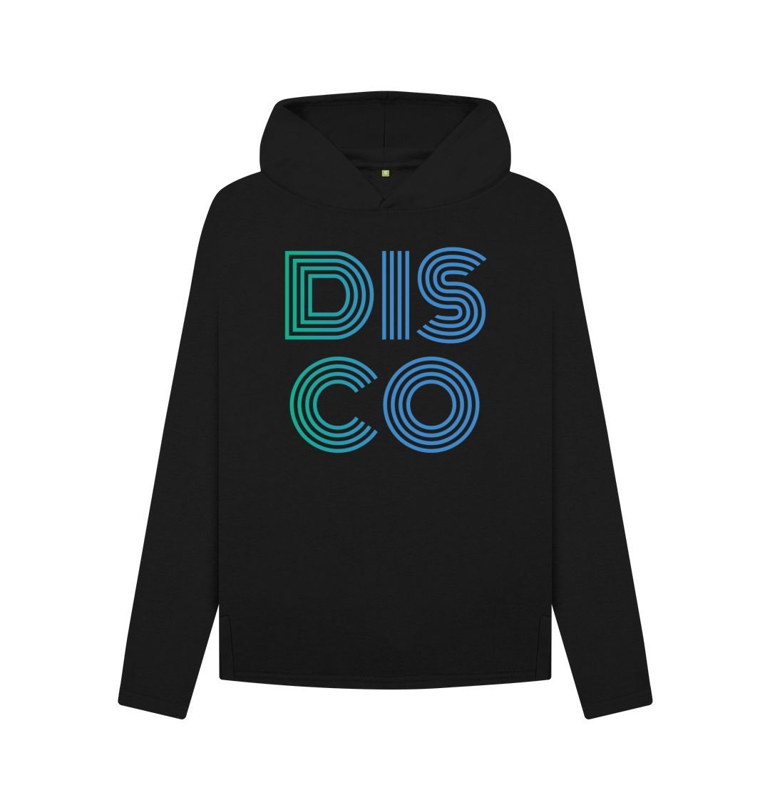 Black Women's \"Disco\" Hoodie