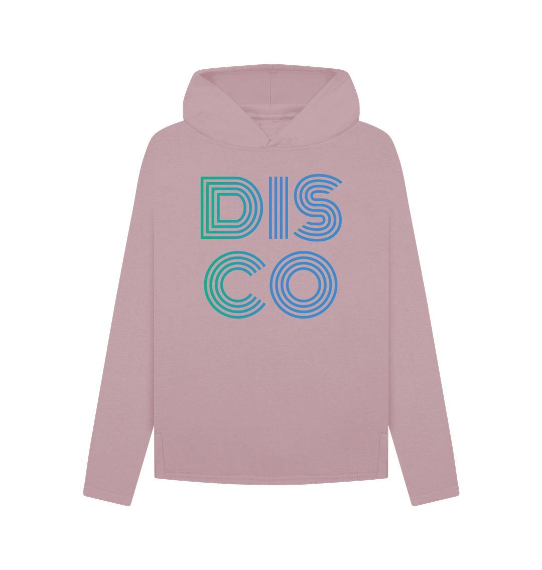 Mauve Women's \"Disco\" Hoodie