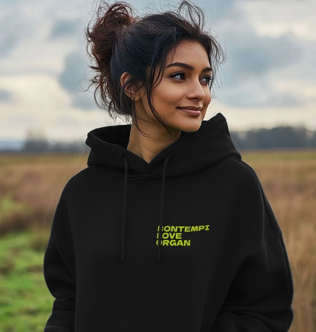 Bontempi Love Organ Unisex Hoodie with pocket logo