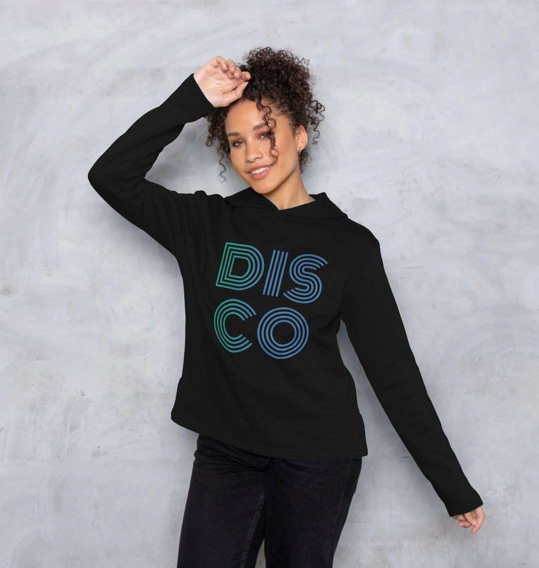Women's "Disco" Hoodie
