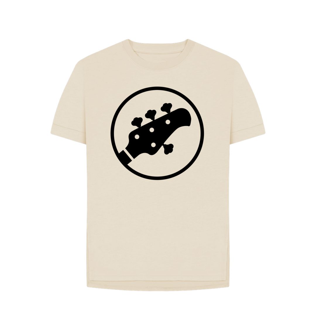 Oat Womens Stingray Guitar Head T-shirt