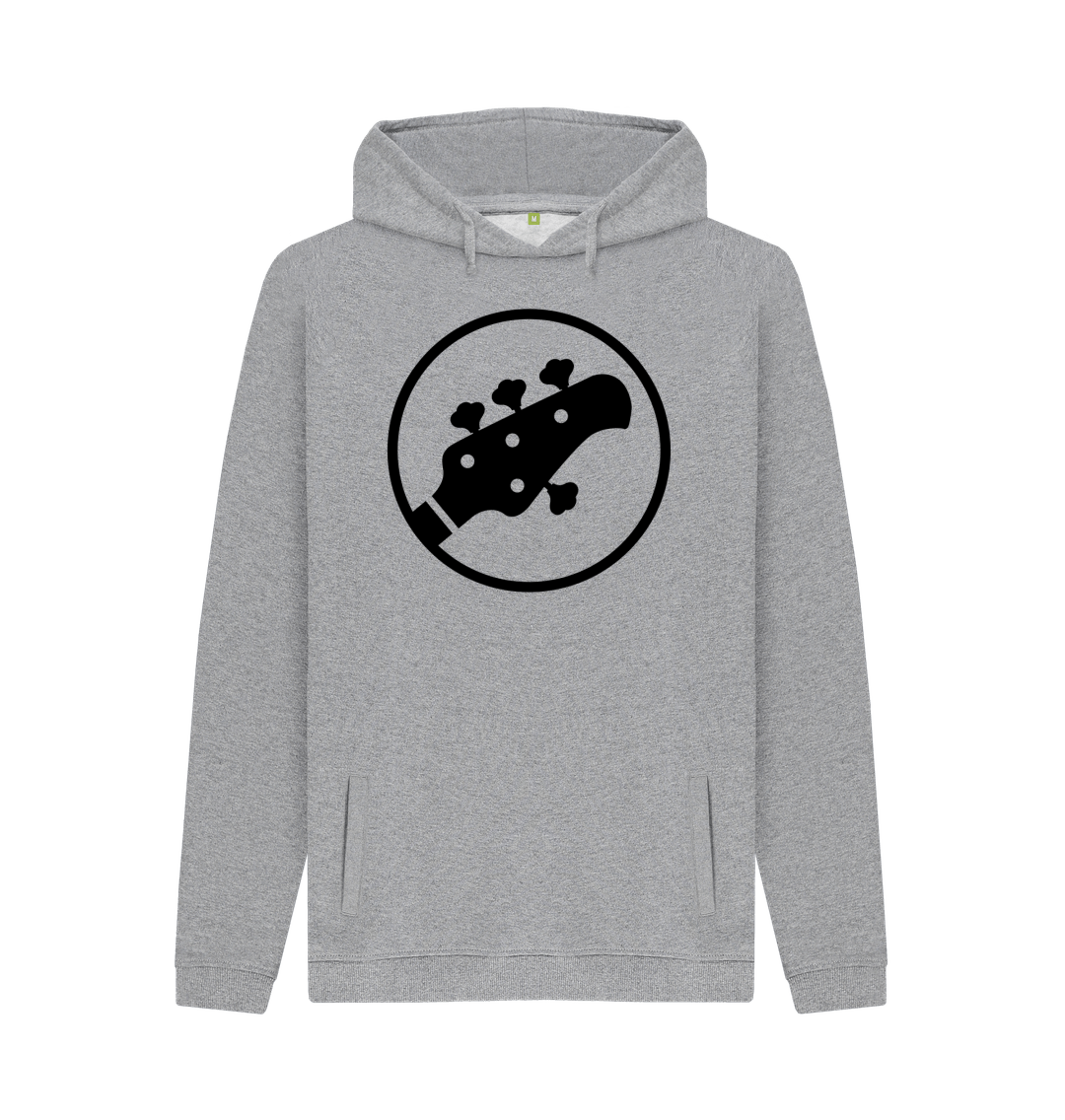 Light Heather Printed Hoody Front