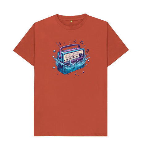 Rust Sync Or Swim T-Shirt