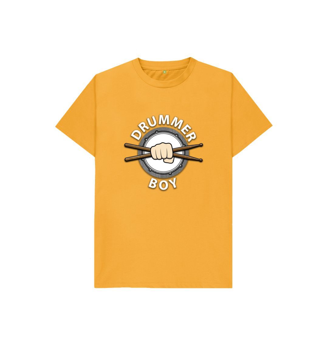 Mustard Kids Drummer Boy T-Shirt