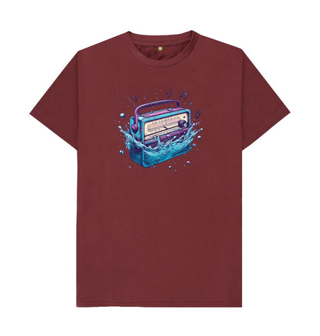 Red Wine Sync Or Swim T-Shirt