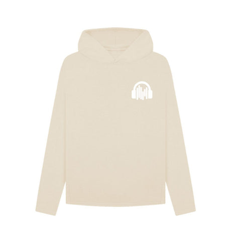 Oat Womens Sound Shirts Hoodie w\/ white pocket style logo