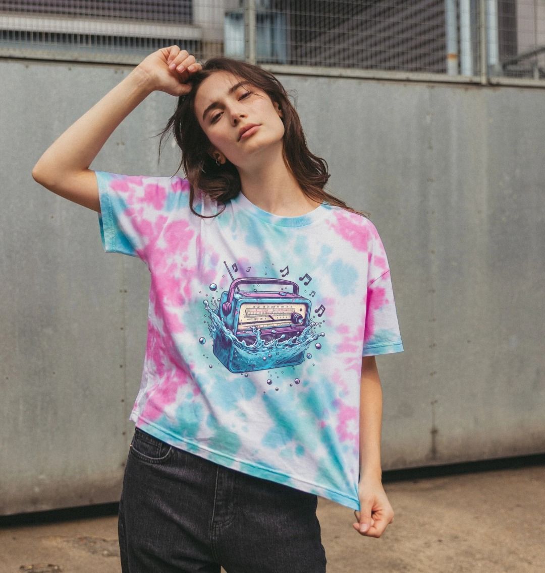 Women's Sync Or Swim Boxy Fit T-Shirt