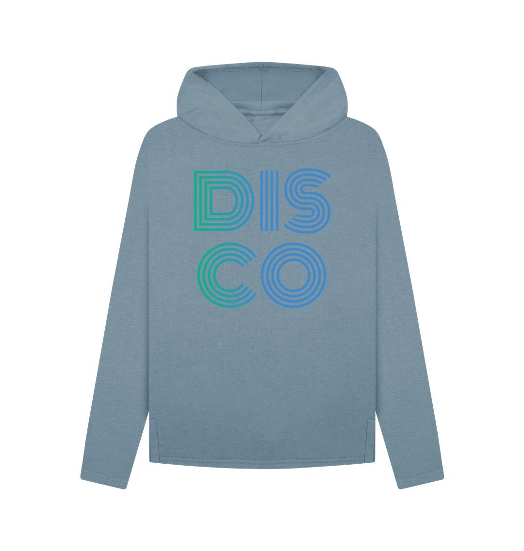 Stone Blue Women's \"Disco\" Hoodie