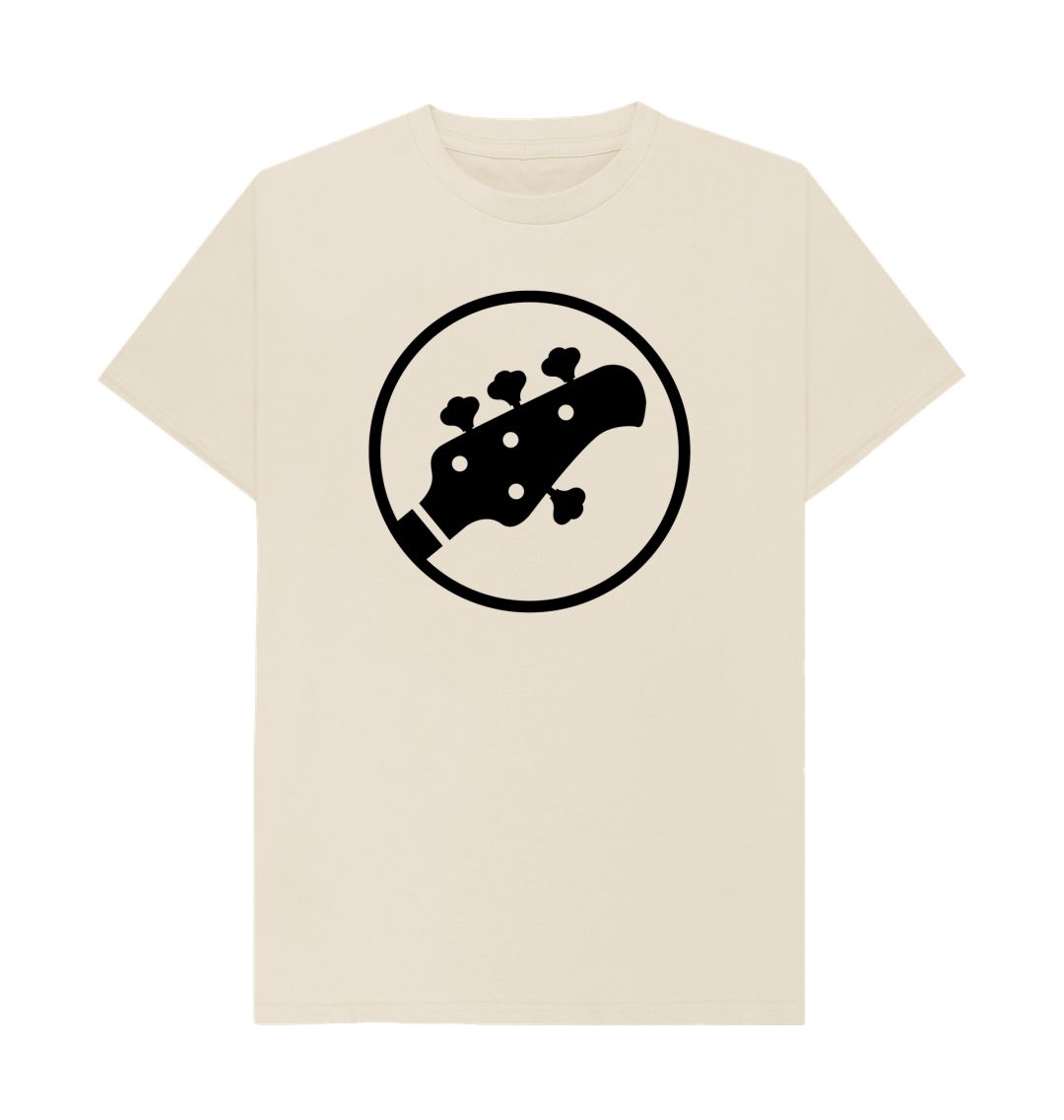 Oat Mens Stingray Guitar head t-shirt