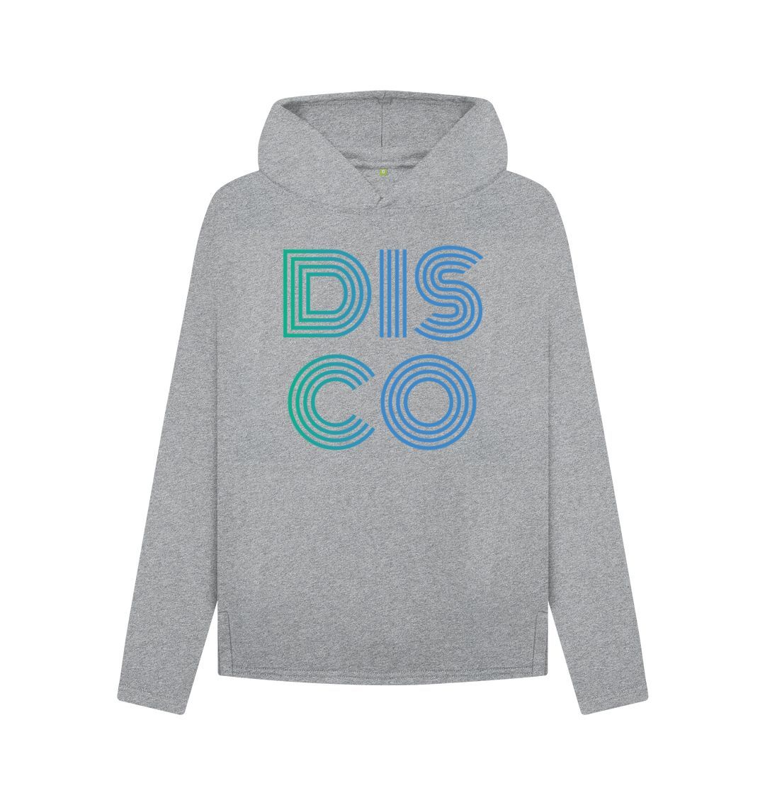 Athletic Grey Women's \"Disco\" Hoodie