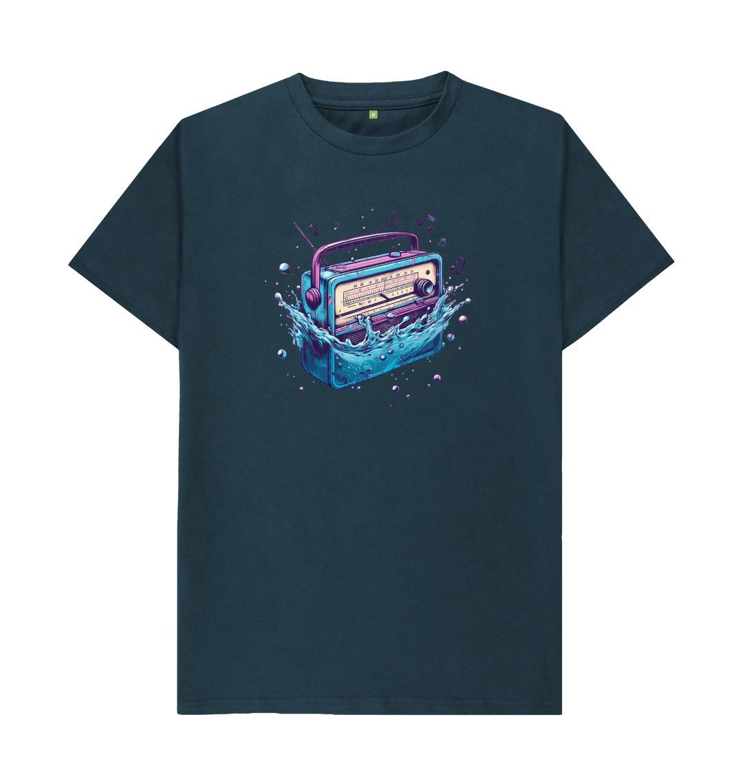 Denim Blue Sync Or Swim T-Shirt