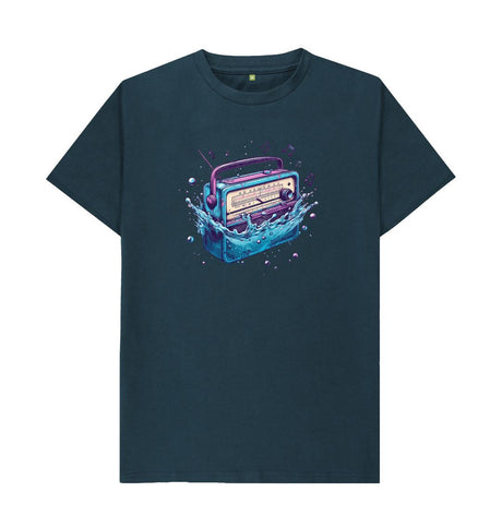 Denim Blue Sync Or Swim T-Shirt