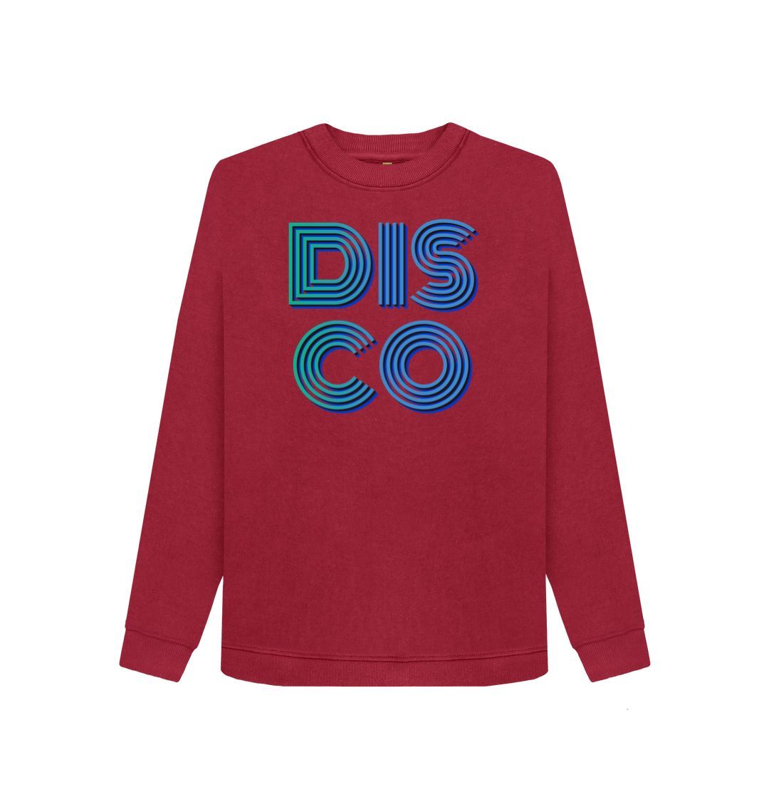 Cherry Women's 3D \"Disco\" Sweatshirt