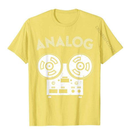 Analog Reel To Reel Recording Studio T-Shirt Other - Sound Shirts