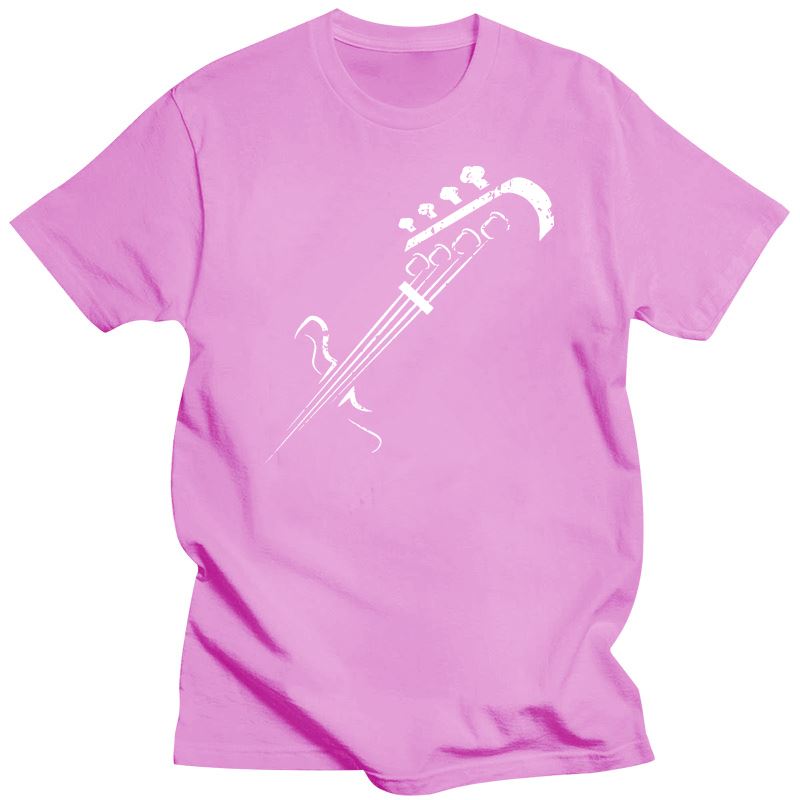 Bass Guitar Silhouette T-Shirt Guitar - Sound Shirts