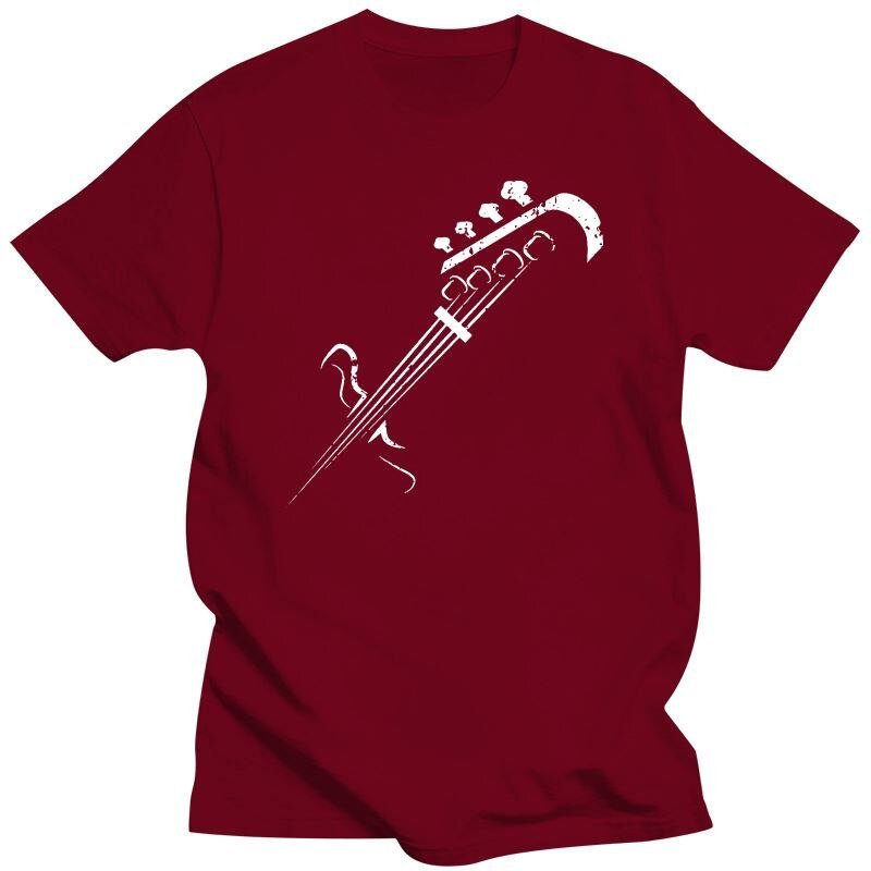 Bass Guitar Silhouette T-Shirt Guitar - Sound Shirts