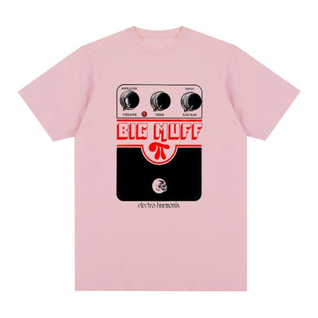 Big Muff Vintage Guitar Effects Pedal T-Shirt Guitar - Sound Shirts