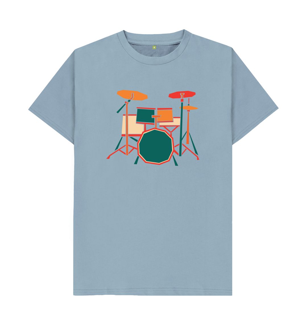 Decagon Drums T-Shirt Drums - Sound Shirts