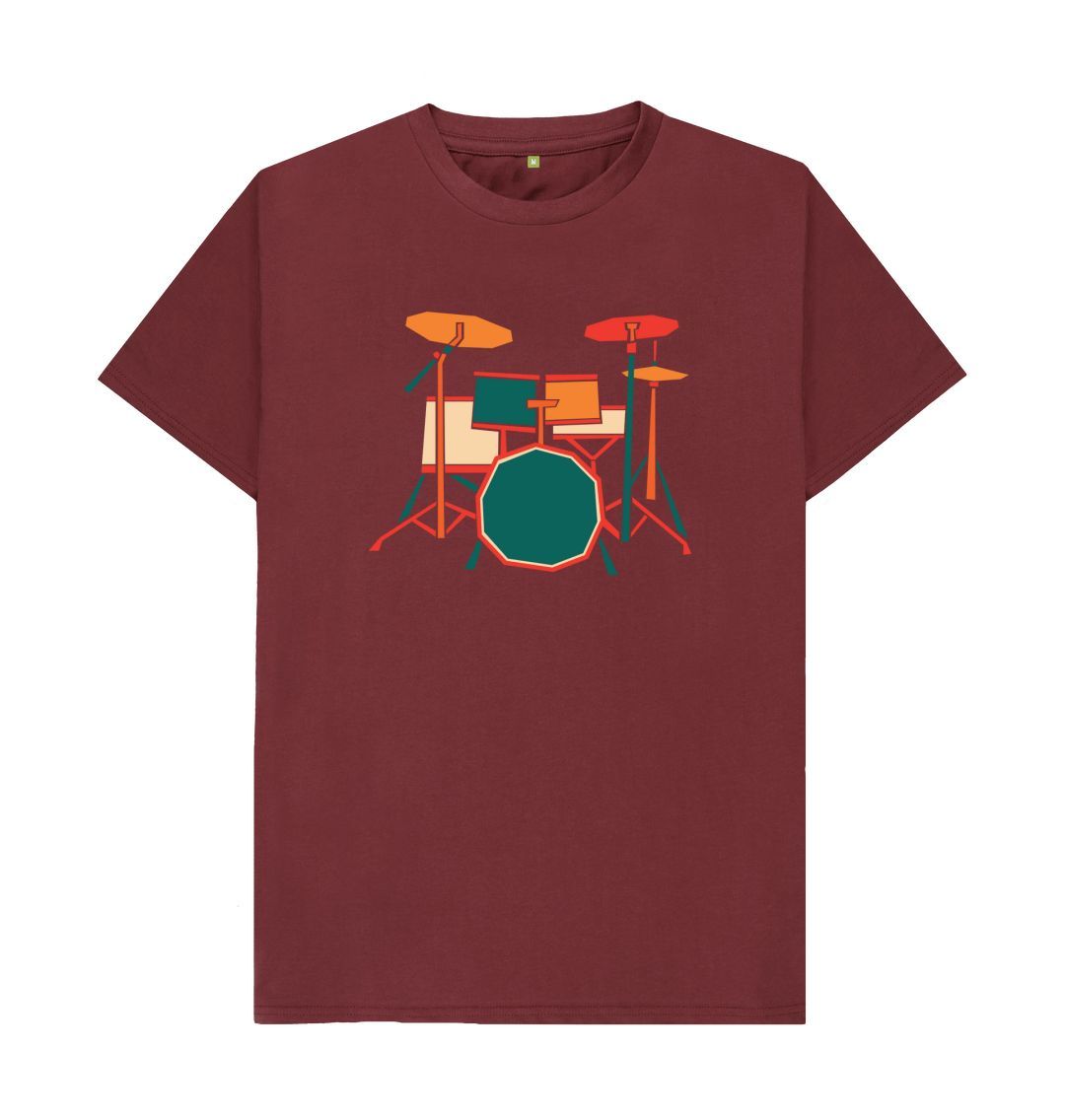 Decagon Drums T-Shirt Drums - Sound Shirts