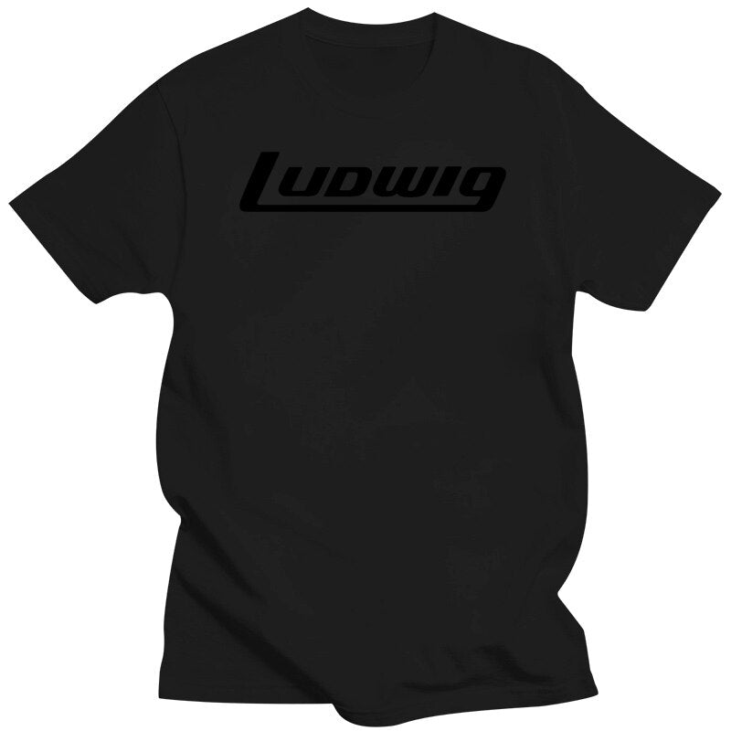 Ludwig Drums Logo T-Shirt Drums - Sound Shirts