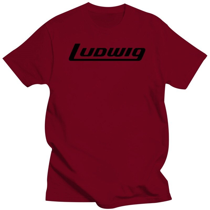 Ludwig Drums Logo T-Shirt Drums - Sound Shirts