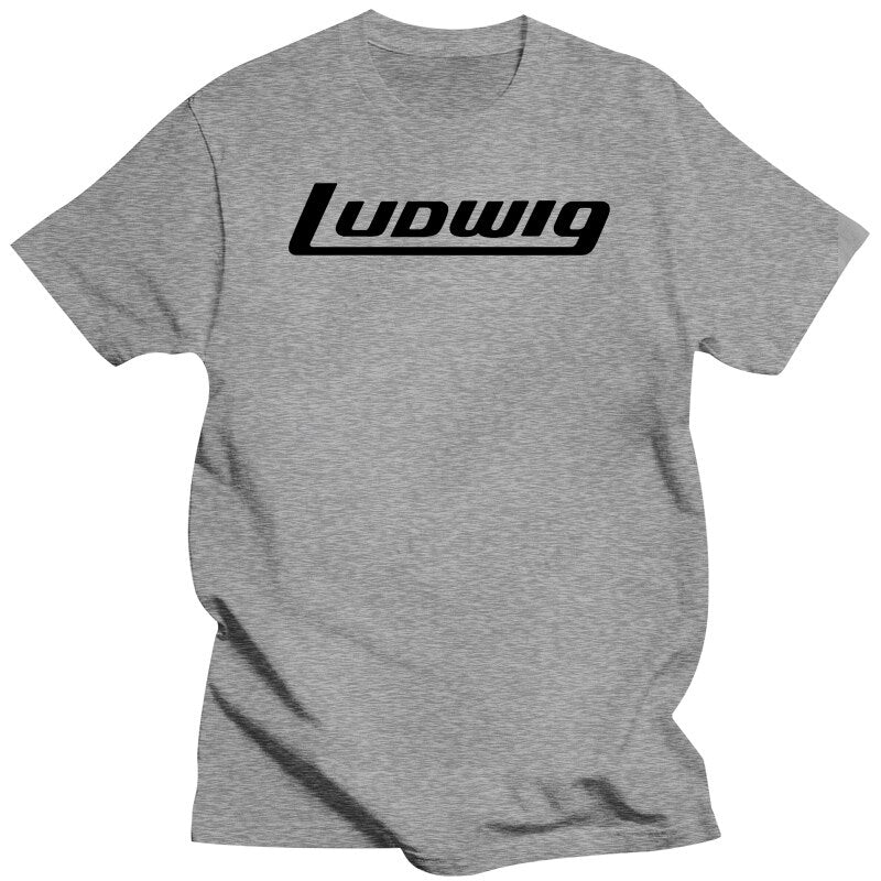 Ludwig Drums Logo T-Shirt Drums - Sound Shirts