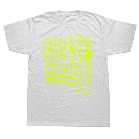 Retro Vibes Reel To Reel T-Shirt Other - Sound Shirts