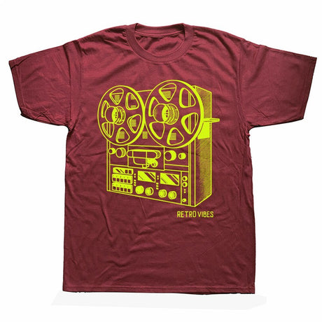 Retro Vibes Reel To Reel T-Shirt Other - Sound Shirts