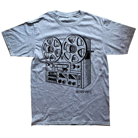 Retro Vibes Reel To Reel T-Shirt Other - Sound Shirts